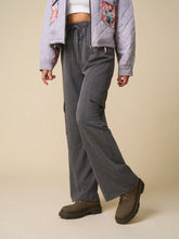 LanaWest Women Casual Comfy Fashion Side Pockets Loose Straight Leg Sweatpants